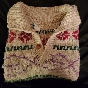 Handmade wool sweater